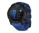 Смарт-годинник Garmin Instinct 3 45mm Amoled Black with Blue Band (010-02936-03) - зображення 1