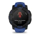 Смарт-годинник Garmin Instinct 3 45mm Amoled Black with Blue Band (010-02936-03) - зображення 2