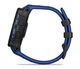 Смарт-годинник Garmin Instinct 3 45mm Amoled Black with Blue Band (010-02936-03) - зображення 5