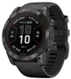 Смарт-годинник Garmin Fenix 7X Pro Sapphire Solar Carbon G. DLC Tit. with Black Band (010-02778-10/11/54) - изображение 1