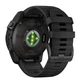 Смарт-годинник Garmin Fenix 7X Pro Sapphire Solar Carbon G. DLC Tit. with Black Band (010-02778-10/11/54) - изображение 3