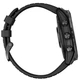 Смарт-годинник Garmin Fenix 7X Pro Sapphire Solar Carbon G. DLC Tit. with Black Band (010-02778-10/11/54) - изображение 5
