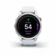 Смарт-годинник Garmin Epix Pro Gen 2 42mm Silver w. Whitestone Band (010-02802-00/01) - зображення 3