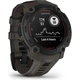 Смарт-годинник Garmin Instinct E 45mm Black with Charcoal Band (010-02933-00/13) - изображение 3
