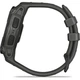 Смарт-годинник Garmin Instinct E 45mm Black with Charcoal Band (010-02933-00/13) - изображение 5