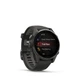 Смарт-годинник Garmin Fenix 8 43mm Amoled Sapphire Carbon Gray DLC Tit. w. Black/Pebble Gray S. Band (010-02903-20/21/28) - зображення 2