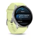 Смарт-годинник Garmin Venu 4 45 mm Silver with Citron Silicone Band (010-03014-02) - зображення 3
