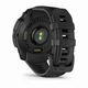 Смарт-годинник Garmin Instinct 3 45mm Solar Black with Black Band (010-02934-00/40) - зображення 4