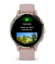 Смарт-годинник Garmin Venu 3S Soft Gold S. Steel Bezel w. Dust Rose Case and S. Band (010-02785-03/53) - изображение 4
