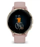 Смарт-годинник Garmin Venu 3S Soft Gold S. Steel Bezel w. Dust Rose Case and S. Band (010-02785-03/53) - изображение 6