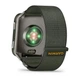 Смарт-годинник Garmin Venu X1 Moss with Titanium Caseback and Moss ComfortFit Nylon Band (010-02980-01/03) - зображення 3