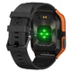 Смарт-годинник Maxcom Fit FW67 Titan Pro Black/Orange - зображення 4