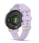 Смарт-годинник Garmin Lily 2 Active Silver with Purple Jasmine Silicone Band (010-02891-01) - изображение 9