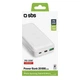 Зовнішній акумулятор (павербанк) SBS Powerbank 20000 mAh White (TTBB20000PD20W) - зображення 2