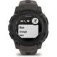 Смарт-годинник Garmin Instinct E 40mm Black with Charcoal Band (010-02932-00/13) - изображение 2