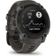 Смарт-годинник Garmin Instinct E 40mm Black with Charcoal Band (010-02932-00/13) - изображение 3