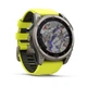 Смарт-годинник Garmin Fenix 8 51mm Solar Sapphire Titanium w. Amp Yellow/Graphite Silicone Band (010-02907-20/21) - зображення 4