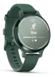 Смарт-годинник Garmin Lily 2 Active Jasper Green with Jasper Green Silicone Band (010-02891-02/52) - зображення 3