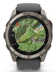 Смарт-годинник Garmin Fenix 8 Pro 51 mm AMOLED Titanium with Graphite/Black Silicone Band (010-03199-10/11) - изображение 6