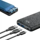Зовнішній акумулятор (павербанк) Anker PowerCore III Sense 20000mAh 20W PD Black (A1365G11) - зображення 2