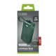 Зовнішній акумулятор (павербанк) SBS LCD Power Bank 22.5W 10000 mAh Green (TTBB10000LCDTCPD20G) - зображення 3