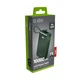 Зовнішній акумулятор (павербанк) SBS LCD Power Bank 22.5W 10000 mAh Green (TTBB10000LCDTCPD20G) - зображення 4