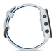 Смарт-годинник Garmin Forerunner 265 Black Bezel w. Whitestone Case and Whitestone/Tidal Blue S. Band (010-02810-01/11/51) - изображение 6