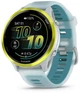 Смарт-годинник Garmin Forerunner 570 47mm Amp Yellow Aluminum w. Translucent Whitestone/Turquoise Band (010-02971-01) - изображение 1