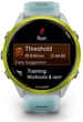 Смарт-годинник Garmin Forerunner 570 47mm Amp Yellow Aluminum w. Translucent Whitestone/Turquoise Band (010-02971-01) - изображение 2