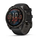 Смарт-годинник Garmin Fenix 8 47mm Amoled Sapphire Carbon Gray DLC Titanium w. Black/Pebble Gray B. (010-02904-20/21/29) - зображення 1