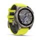 Смарт-годинник Garmin Fenix 8 47mm Solar Sapphire Titanium w. Amp Yellow/Graphite Silicone Band (010-02906-20/21) - изображение 3
