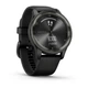 Смарт-годинник Garmin Vivomove Trend Slate S. Steel Bezel with Black Case and S. Band (010-02665-00) - изображение 2
