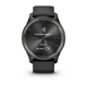 Смарт-годинник Garmin Vivomove Trend Slate S. Steel Bezel with Black Case and S. Band (010-02665-00) - изображение 3