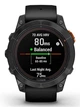 Смарт-годинник Garmin Fenix 7 Pro Solar Slate Gray w. Black Band (010-02777-00/01) - зображення 5