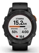 Смарт-годинник Garmin Fenix 7 Pro Solar Slate Gray w. Black Band (010-02777-00/01) - зображення 9