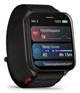Смарт-годинник Garmin Venu X1 Black with Slate Titanium Caseback and Black ComfortFit Nylon Band (010-02980-00/02) - изображение 3