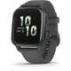 Смарт-годинник Garmin Venu Sq 2 Slate Aluminum Bezel with Shadow Gray Case and Silicone Band (010-02701-00/10/80) - зображення 1