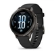 Смарт-годинник Garmin Venu 4 41 mm Slate with Black Silicone Band (010-03013-02) - изображение 1