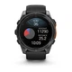 Смарт-годинник Garmin Fenix 8 51mm Amoled Slate Gray with Black Silicone Band (010-02905-00) - зображення 7