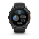 Смарт-годинник Garmin Fenix 8 51mm Amoled Slate Gray with Black Silicone Band (010-02905-00) - зображення 9