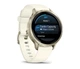 Смарт-годинник Garmin Venu 4 41 mm Lunar Gold with Bone Silicone Band (010-03013-00) - зображення 3