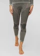 Комплект шерстяного термобелья женский X-BIONIC Apani Merino 4.0 Set CL-WT06W23W+CL-WP05W23W-B343 Black/Grey/Magnolia XS - изображение 5