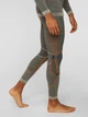 Комплект вовняної термобілизни чоловічої X-BIONIC Apani Merino 4.0 Set CL-WT06W23M+CL-WP05W23W B080 Grey/Orange XL - зображення 8
