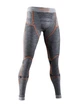 Комплект вовняної термобілизни чоловічої X-BIONIC Apani Merino 4.0 Set CL-WT06W23M+CL-WP05W23W B080 Grey/Orange S - зображення 11
