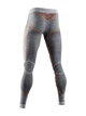 Комплект вовняної термобілизни чоловічої X-BIONIC Apani Merino 4.0 Set CL-WT06W23M+CL-WP05W23W B080 Grey/Orange S - зображення 14
