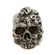 Намистина для темляка Schmuckatelli Mind Skull Bead - изображение 1