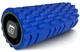 Масажний ролик EasyFit Grid Roller 33 см v.1.1 міцний масажер (синій) 4960221 - зображення 1