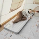 Матрац надувний одинарний Naturehike CNK2450WS034 (95 мм) з мішком для надування Білий HDSYR_4199 - зображення 7