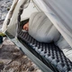 Матрас надувной сверхлегкий Naturehike CNH22DZ018, овальный, с мешком для надувания, 183 см, серый - изображение 5