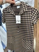Плаття ZARA в клітинку 134см - зображення 2